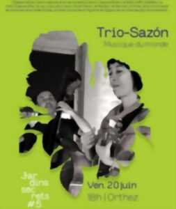 photo Jardins Secrets : Trio-Sazón