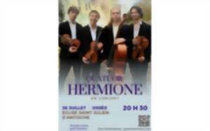 photo Concert :  Quatuor Hermione