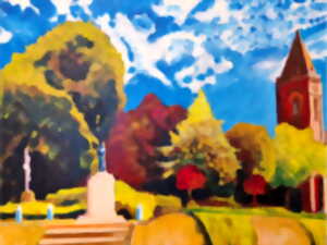 photo Exposition de peintures de Mikel  Etxebarria