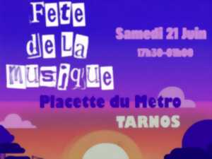 photo Fête de la Musique à la placette du Métro