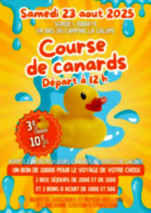 photo course de canards