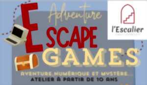 photo Les Esc'Anims d'été, Escape Games à l'Escalier