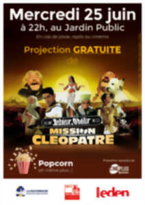 photo Cinéma en plein air, Astérix et Obélix mission Cléopâtre