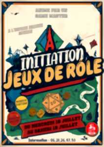photo Initiation aux jeux de rôle