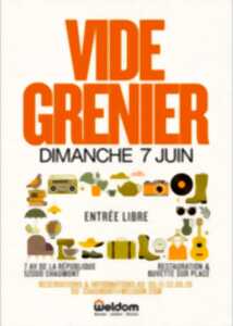 Vide-grenier du magasin Weldom
