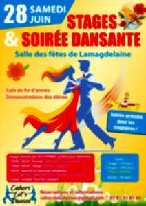 photo Stages et soirée dansante à Lamagdelaine