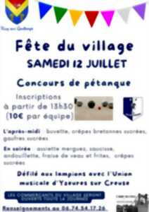 photo Fête du village