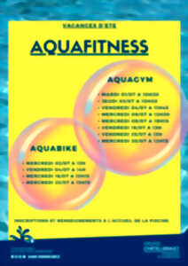 photo Aquagym et aquabike à la piscine de Lencloitre