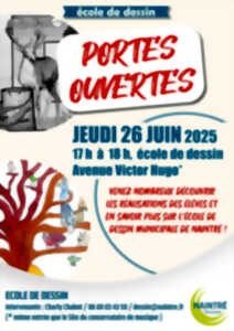 photo Portes ouvertes de l'école de dessin municipale