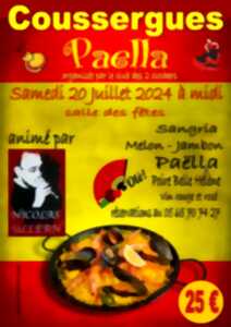 photo Repas paëlla à Coussergues et Animation musicale
