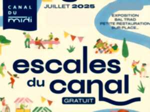 photo ESCALES DU CANAL