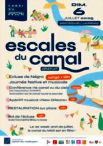 photo LES ESCALES DU CANAL À MONTESQUIEU-LAURAGAIS