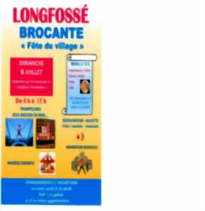 photo Brocante et Fête du Village à Longfossé