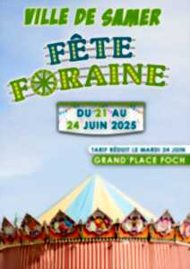 photo Fête Forraine 2025 - Samer