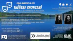 photo Stage de Théâtre Spontané
