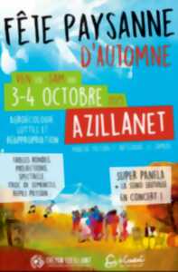 photo LA FÊTE PAYSANNE D’AUTOMNE – LA 11ÈME ÉDITION