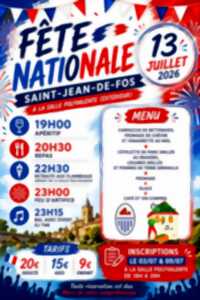 photo FÊTE NATIONALE - SAINT JEAN DE FOS