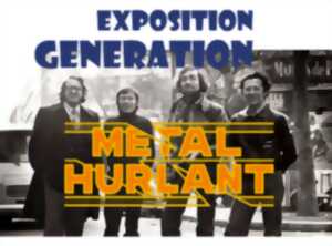 photo EXPOSITION BD « GENERATION METAL HURLANT »