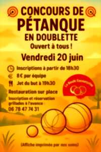 photo Concours de pétanque