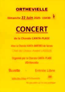 photo Concert de la chorale Canta Plase