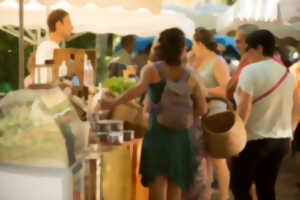photo Marché d'été à Latouille Lentillac