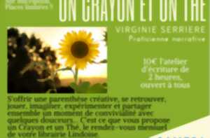 photo Atelier d'écriture - Un crayon et un thé