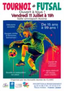 photo Tournoi de Futsal