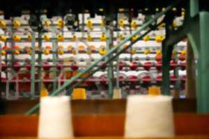 photo Ici, nos savoir-faire - Visite de Tissage Moutet