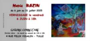 photo Galerie Correz'art : Exposition Marie Bazin