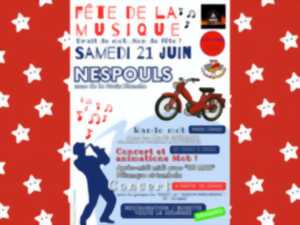 photo Fête de la musique chez Topeur à Nespouls