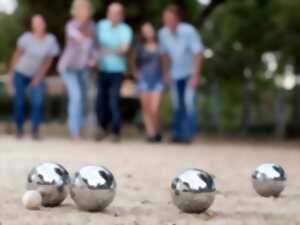 photo Concours de pétanque