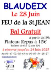 photo Feu de la St Jean