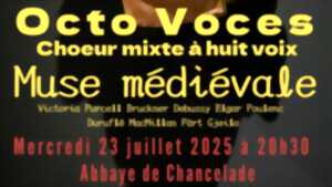photo Octo Voces, Choeur mixte à huit voix - Muse médiéval