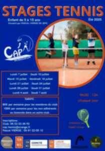 photo Stages Tennis - CAP Périgueux