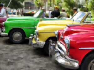 photo LES VEHICULES ANCIENS FETENT LA MUSIQUE
