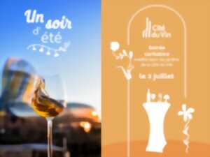 photo Soirée d’été caritative dans les jardins de la Cité du Vin