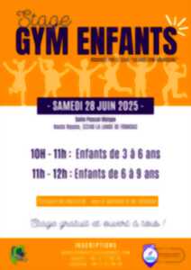 photo stage de gym enfants