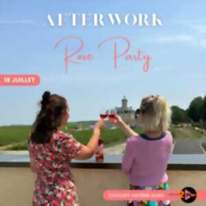 photo Afterwork au château Larose-Trintaudon Pop Variété & Rose Party