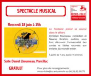 photo Spectacle musical 