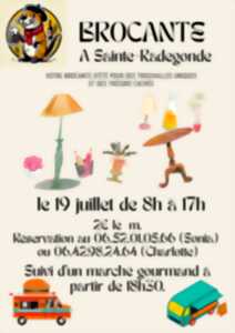 photo BROCANTE ET MARCHE GOURMAND