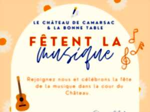 photo Fête de la musique au Château de Camarsac