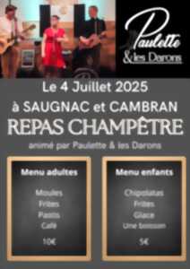 photo Repas animé