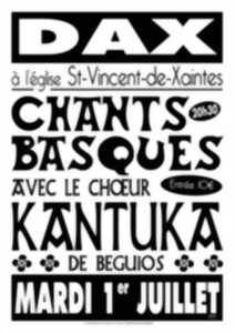 photo Chants Basques