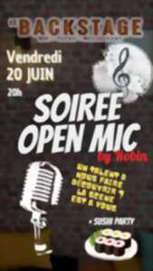 photo Open mic musical au Backstage