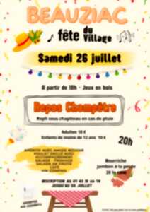 photo Beauziac en fête - Repas champêtre