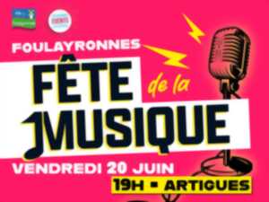 photo Fête de la musique à Foulayronnes