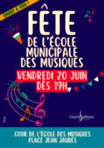 photo Fête de l'école des musiques