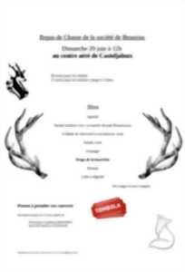 photo Repas de chasse