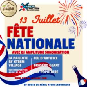 photo Soirée à la Paillote : Fête du 14 juillet