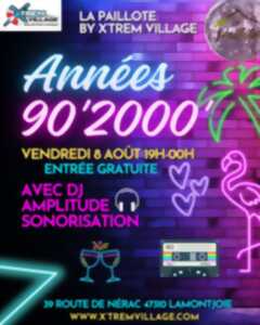 photo Soirée à la Paillote : Années 90'2000